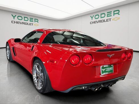 Used 2008 Chevrolet Corvette Z06 w/ Preferred Equipment Group RWD image 9