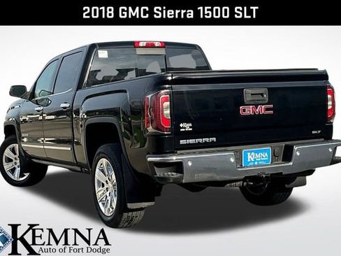 Used 2018 GMC Sierra 1500 SLT AWD/4WD image 4