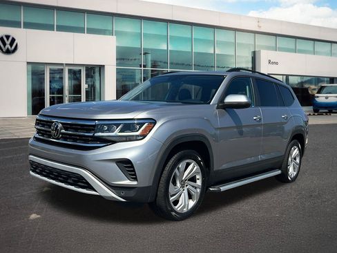 Certified 2023 Volkswagen Atlas SE w/ Panoramic Sunroof Package FWD image 1