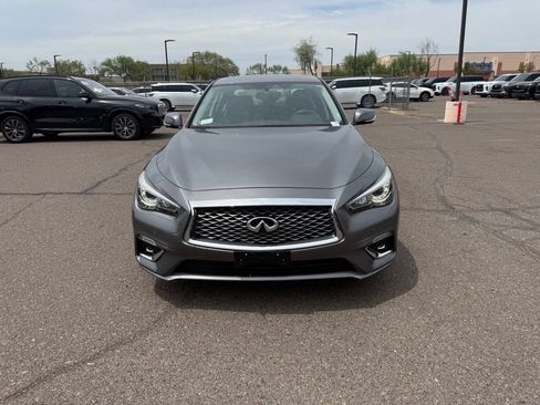 Certified 2023 INFINITI Q50 Luxe w/ Cargo Package RWD image 2