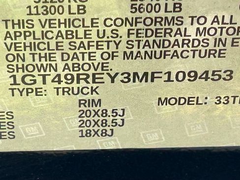 Used 2021 GMC Sierra 2500 Denali w/ Denali Ultimate Package AWD/4WD image 52
