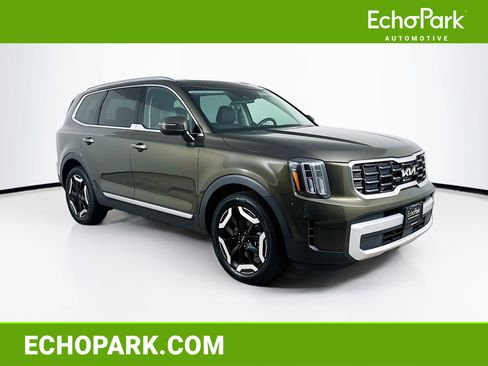 Used 2025 Kia Telluride S FWD image 1