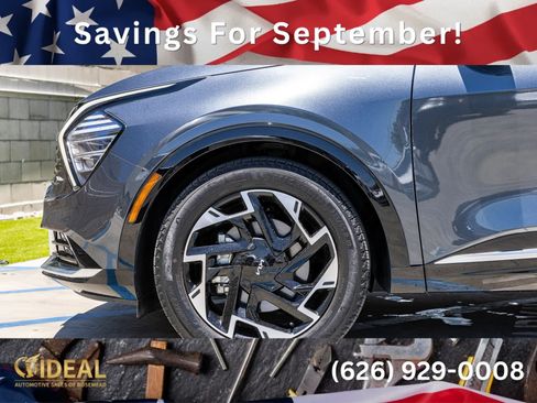 Used 2023 Kia Sportage SX FWD image 40