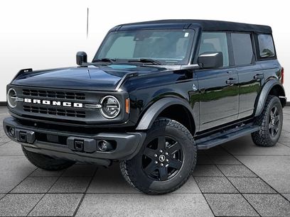 Used 2022 Ford Bronco Black Diamond