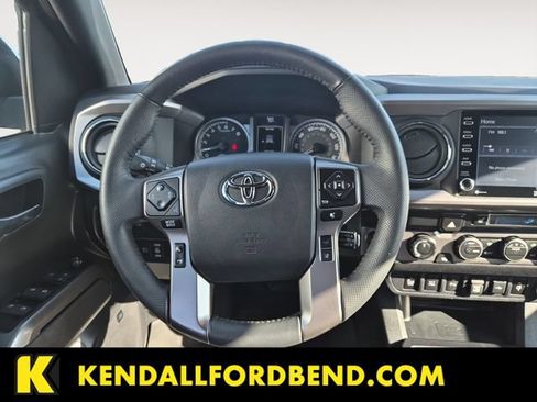 Used 2023 Toyota Tacoma Limited w/ Nightshade Package AWD/4WD image 12