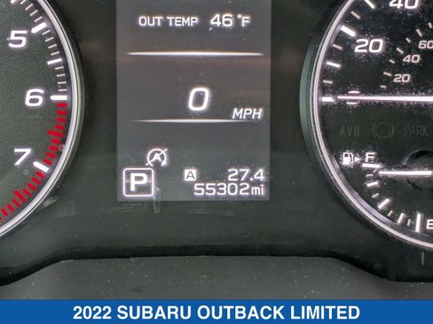 Certified 2022 Subaru Outback Limited w/ Popular Package #2 image 18