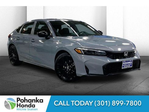 New 2026 Honda Civic Sport image 1