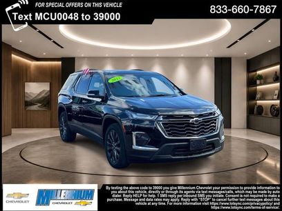 Certified 2023 Chevrolet Traverse RS