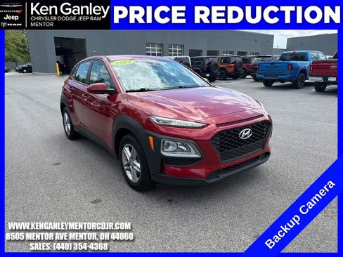 Used 2021 Hyundai Kona SE AWD/4WD image 2