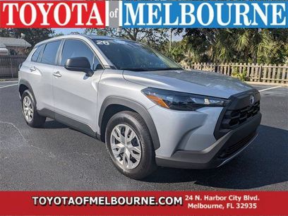 Used 2026 Toyota Corolla Cross L