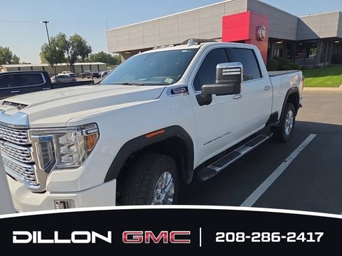 Used 2023 GMC Sierra 2500 Denali w/ Denali Ultimate Package AWD/4WD image 2