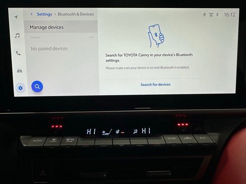 Used 2025 Toyota Camry XSE image 29