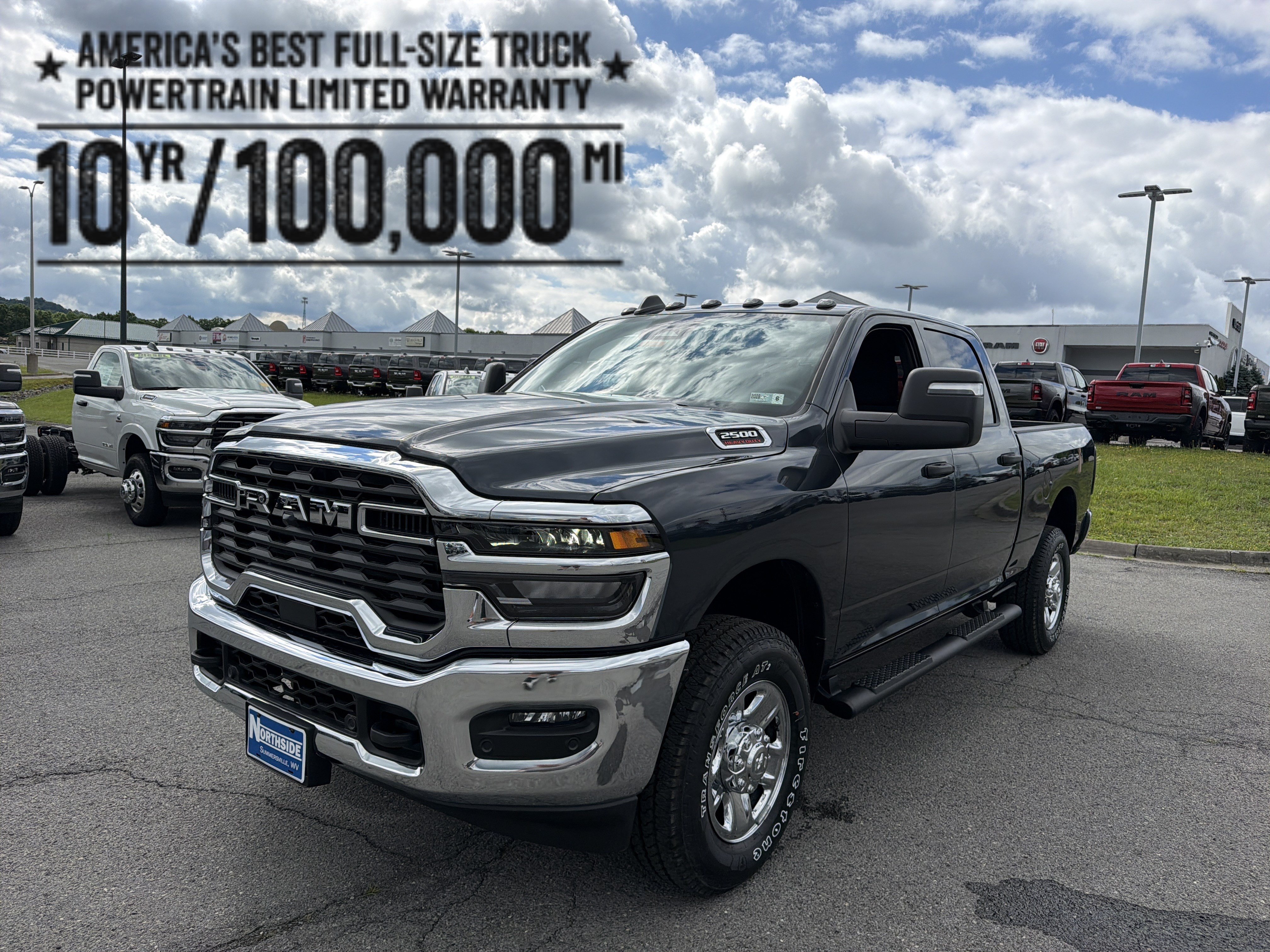 New 2026 RAM 2500 Tradesman AWD/4WD image 1