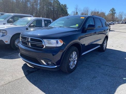 Used 2017 Dodge Durango SXT w/ Quick Order Package 23B image 4