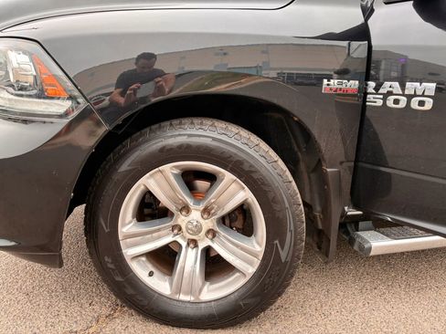 Used 2017 RAM 1500 Sport w/ Sport Premium Group image 18