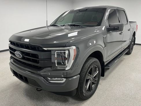 Used 2021 Ford F150 Lariat w/ Equipment Group 502A High AWD/4WD image 4
