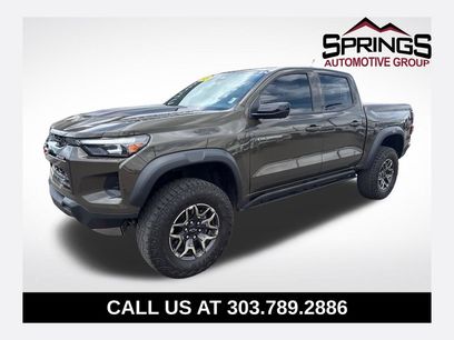 Used 2024 Chevrolet Colorado ZR2 w/ Technology Package