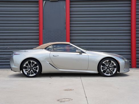 Used 2021 Lexus LC 500 Convertible w/ Touring Package RWD image 4