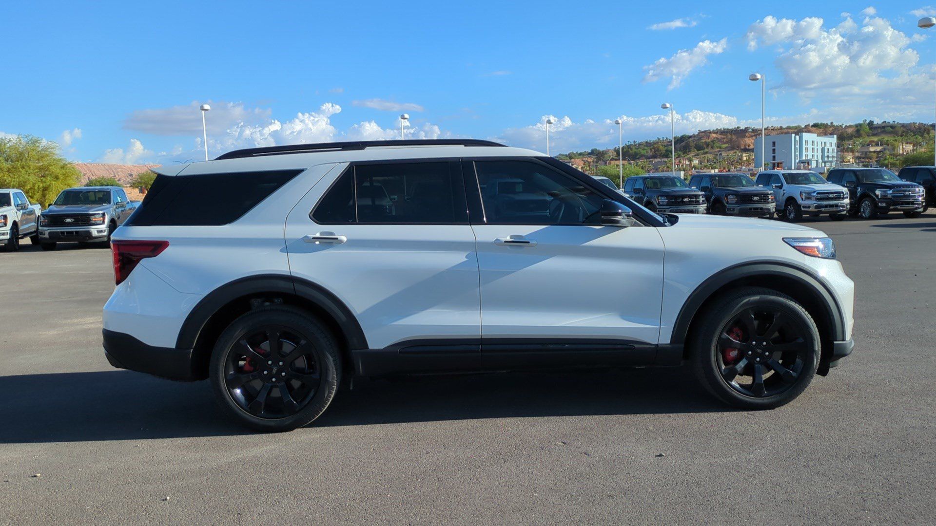 Used 2023 Ford Explorer ST w/ Equipment Group 401A AWD/4WD image 3