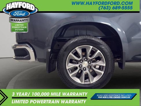 Used 2019 Chevrolet Silverado 1500 LT w/ All-Star Edition AWD/4WD image 27