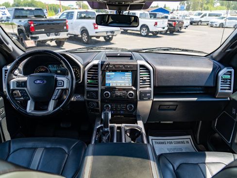 Used 2018 Ford F150 Platinum w/ Technology Package AWD/4WD image 26