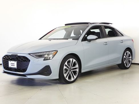 Used 2025 Audi A3 2.0T Premium w/ Black Optic Package image 2