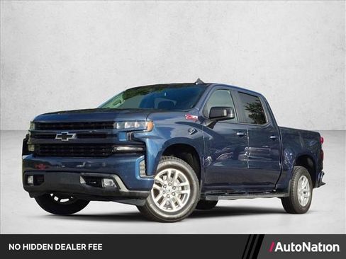 Used 2021 Chevrolet Silverado 1500 RST AWD/4WD image 1
