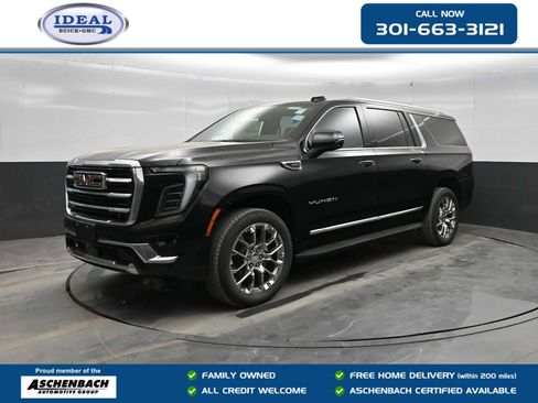New 2026 GMC Yukon XL Elevation AWD/4WD image 1