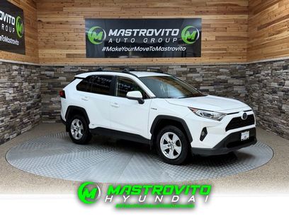 Used 2020 Toyota RAV4 XLE