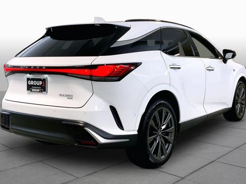 Used 2023 Lexus RX 350 F Sport w/ Accessory Package (Z1) AWD/4WD image 12