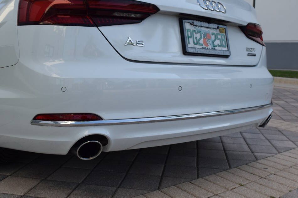 Used 2018 Audi A5 2.0T Premium Plus w/ Premium Plus AWD/4WD image 20