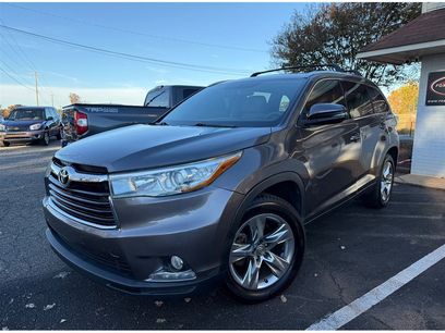 Used 2014 Toyota Highlander Limited