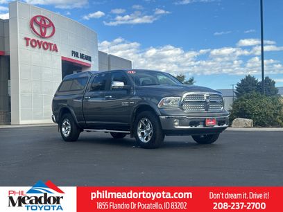 Used 2013 RAM 1500 Laramie w/ Protection Group