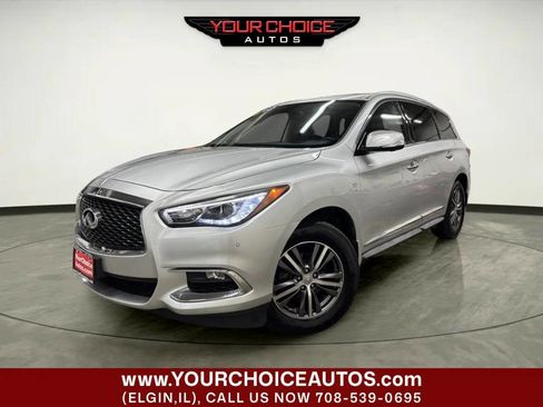 Used 2018 INFINITI QX60 Luxe w/ Premium Plus Package AWD/4WD image 1