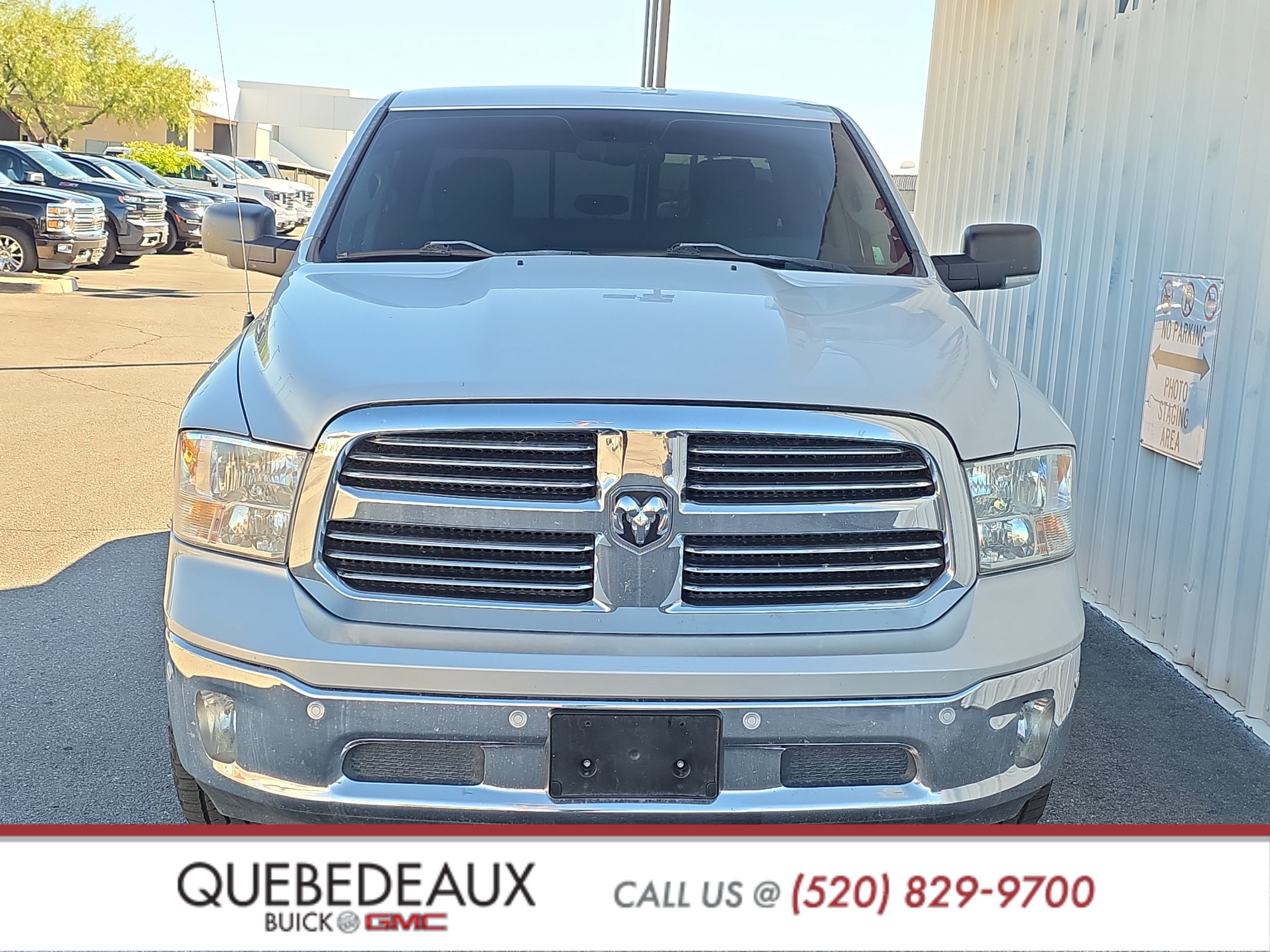Used 2017 RAM 1500 Big Horn AWD/4WD image 2