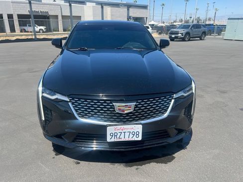 Used 2023 Cadillac CT4 Premium Luxury w/ Climate Package RWD image 2