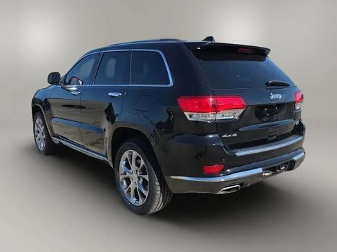 Used 2021 Jeep Grand Cherokee Summit AWD/4WD image 6