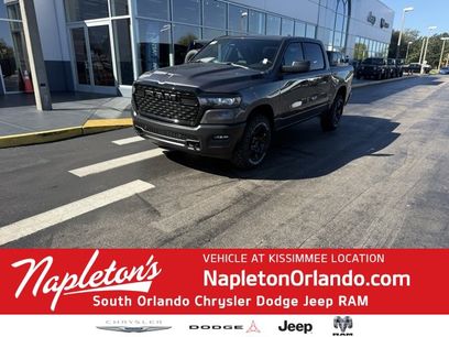 New 2026 RAM 1500 Classic Warlock