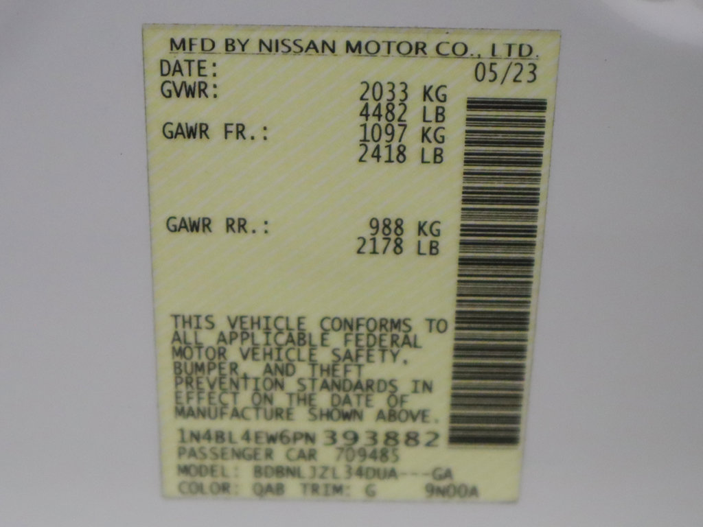 Used 2023 Nissan Altima 2.5 SL AWD/4WD image 52