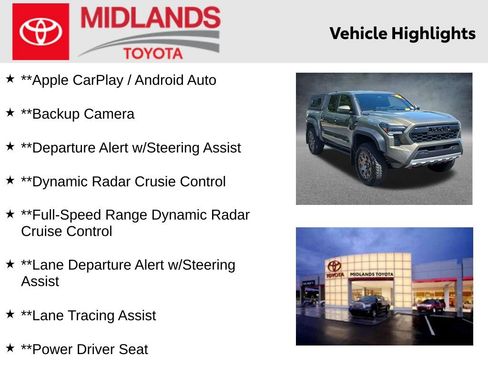 Used 2025 Toyota Tacoma 4x4 Double Cab Hybrid w/ Tow Tech Package image 2