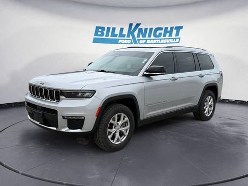 Used 2021 Jeep Grand Cherokee L Limited AWD/4WD image 1