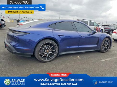 Used 2023 Porsche Taycan image 4