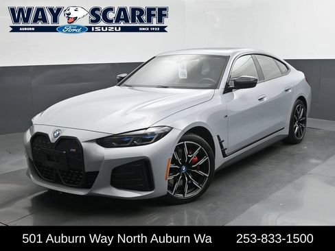 Used 2023 BMW i4 M50 w/ Premium Package AWD/4WD image 1