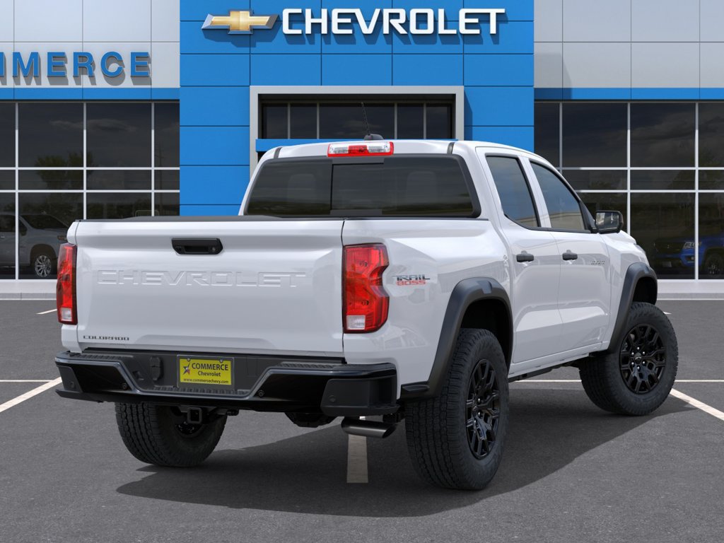 New 2026 Chevrolet Colorado Trail Boss AWD/4WD image 4