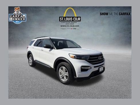 Used 2023 Ford Explorer XLT w/ Equipment Group 202A AWD/4WD image 1