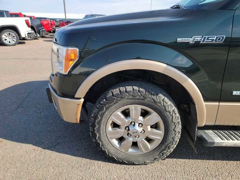 Used 2012 Ford F150 Lariat w/ Lariat Chrome Pkg AWD/4WD image 10