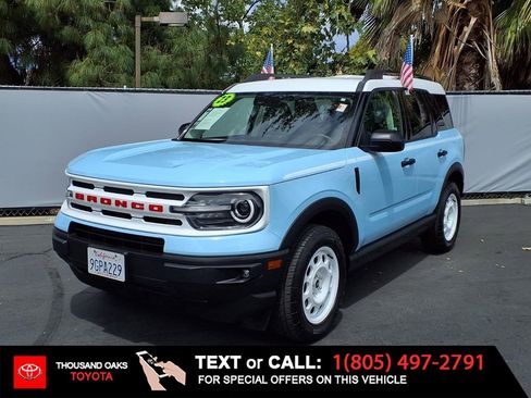 Used 2023 Ford Bronco Sport Heritage w/ Heritage Convenience Package AWD/4WD image 1