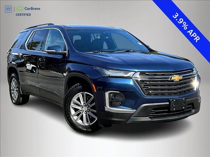 Certified 2022 Chevrolet Traverse LT