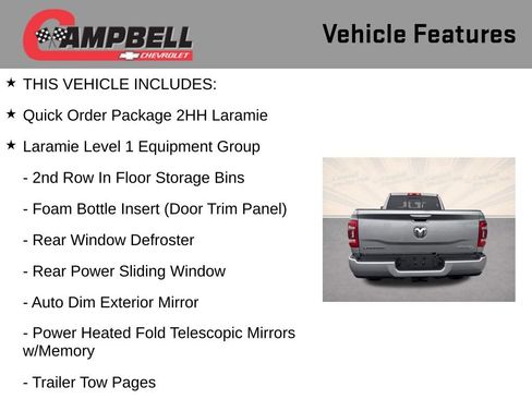 Used 2024 RAM 2500 Laramie image 5