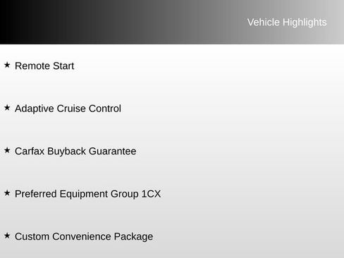 Used 2024 Chevrolet Silverado 2500 Custom w/ Custom Value Package AWD/4WD image 8
